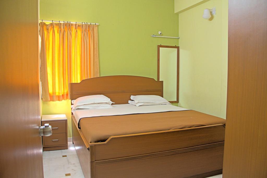 Shreeji Service Apartment Vadodara Dış mekan fotoğraf